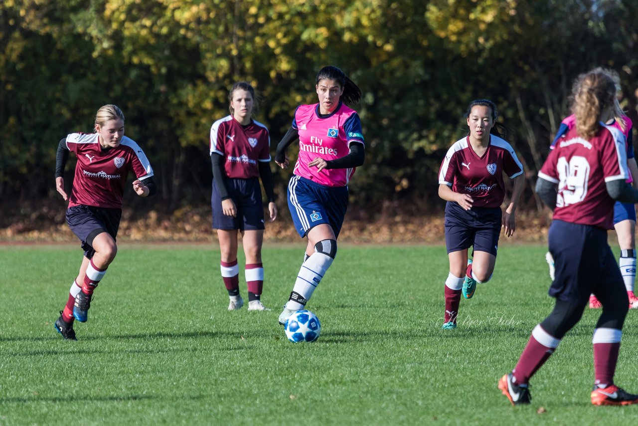 Bild 147 - B-Juniorinnen Halstenbek-Rellingen - Hamburger SV 2 : Ergebnis: 3:8